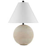 Настольная лампа с шарообразным фактурным корпусом Shadows варинант исполнения - 4 | Loft Concept в Барнауле