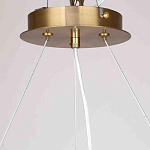 Люстра подвесная со стеклянными подвесками в виде перекрученных трубочек Nembus варинант исполнения - 2 | Loft Concept в Барнауле