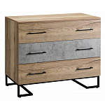 Комод с 3-мя ящиками в стиле лофт Urban Style Space варинант исполнения - 1 | Loft Concept в Барнауле