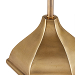 Настольная лампа с перфорированным металлическим рассеивателем Through варинант исполнения - 2 | Loft Concept в Барнауле