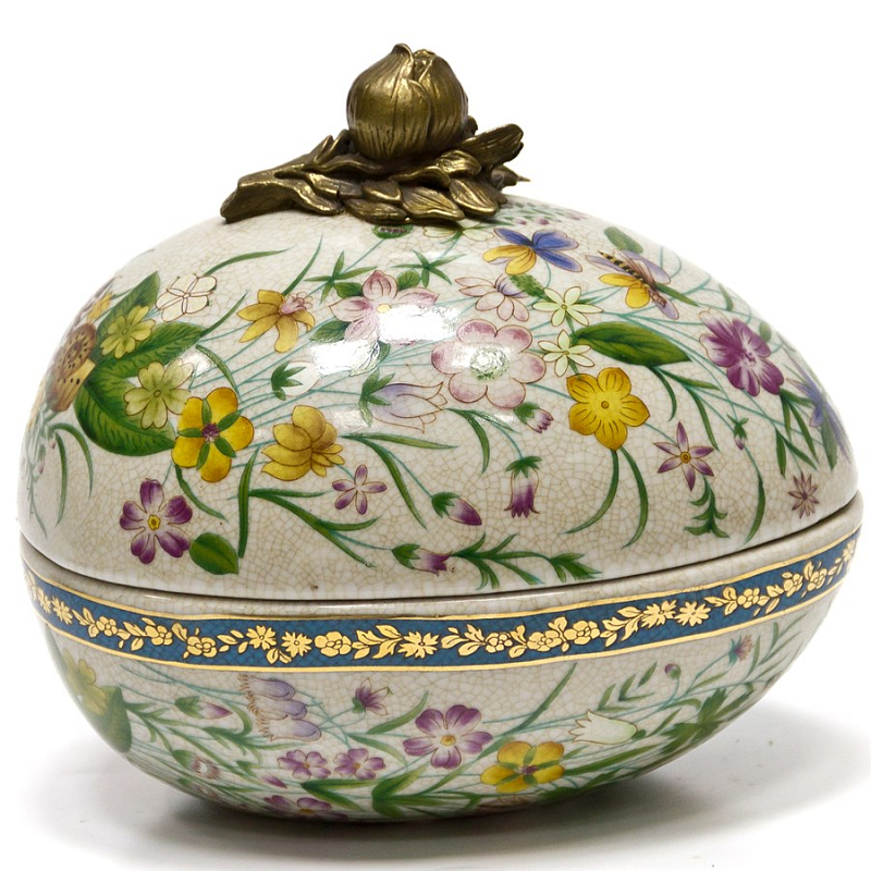 Шкатулка Wildflowers Casket Мульти Бронза Шкатулка Wildflowers Casket Мульти Бронза в Барнауле | Loft Concept