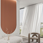 Гипсовая 3D Панель SMALL WAVE варинант исполнения - 1 | Loft Concept в Барнауле