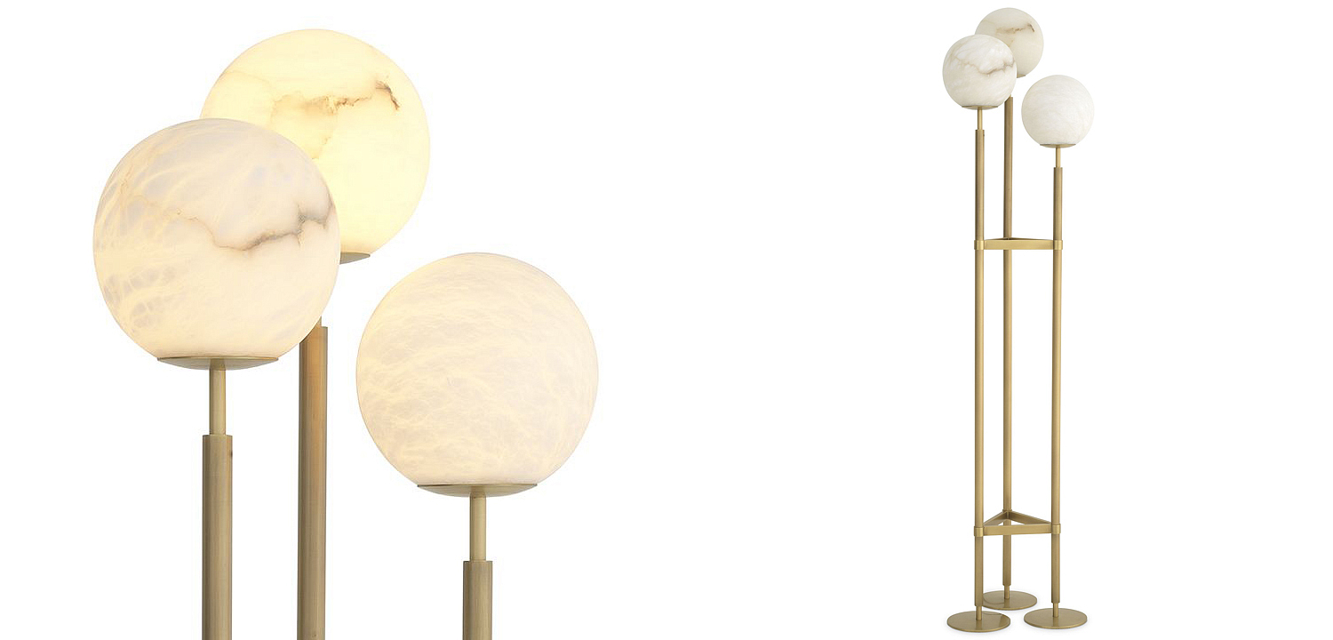 Торшер Eichholtz Floor Lamp Fiori Торшер Eichholtz Floor Lamp Fiori - Loft-Concept в Барнауле