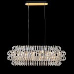 Люстра с россыпью хрусталя Perfection of Diamonds варинант исполнения - 1 | Loft Concept в Барнауле