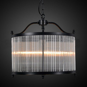 Люстра Glass Fringe Chandelier Round