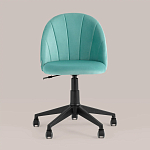 Мягкое компьютерное кресло Venus Blue варинант исполнения - 3 | Loft Concept в Барнауле