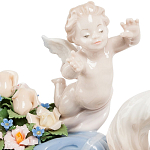 Статуэтка фарфоровая Небесная колесница Charming Statuette варинант исполнения - 3 | Loft Concept в Барнауле