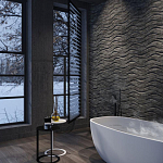 Гипсовая 3D панель с принтографией PM-10 варинант исполнения - 1 | Loft Concept в Барнауле