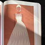 Лимитированное издание Иллюстрации модного дома Book: Dior par Mats Gustafson Vol. II Maria Grazia Chiuri варинант исполнения - 4 | Loft Concept в Барнауле