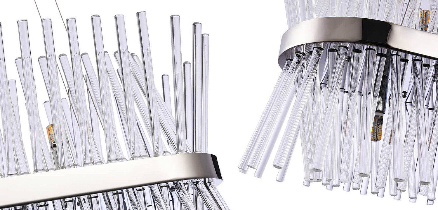 Люстра Nembus Rini Chandelier Chrome Люстра Nembus Rini Chandelier Chrome - Loft-Concept в Барнауле