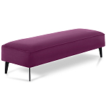 Мягкая банкетка с велюровой обивкой Velours варинант исполнения - 9 | Loft Concept в Барнауле