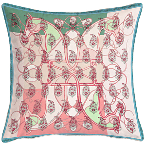 Декоративная подушка Hermes Horse 49