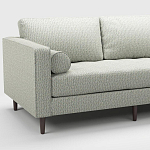 Мебельная ткань Шенилл голубой цвет 142 см T4-52 варинант исполнения - 12 | Loft Concept в Барнауле