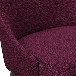 Мебельная ткань Шенилл фиолетовый цвет 138 см T4-27 варинант исполнения - 8 | Loft Concept в Барнауле