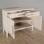 Буфет Primo с двумя ящиками и двумя фасадами Светлый дуб варинант исполнения - 4 | Loft Concept в Барнауле