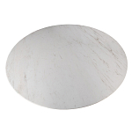 Стол обеденный круглый мраморный на бежевом основании Valedmir варинант исполнения - 2 | Loft Concept в Барнауле