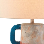 Настольная лампа с корпусом в виде состаренной вазы Shades варинант исполнения - 1 | Loft Concept в Барнауле