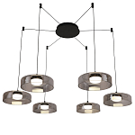 Люстра Blanton smoky 91 варинант исполнения - 1 | Loft Concept в Барнауле