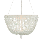 Люстра круглая с каскадом из декоративных элементов Sea Glass варинант исполнения - 1 | Loft Concept в Барнауле