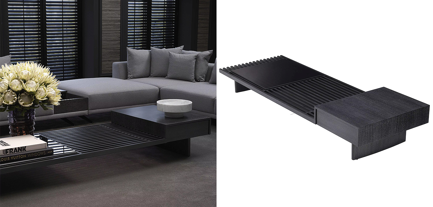 Кофейный стол Eichholtz Coffee Table The Crest Кофейный стол Eichholtz Coffee Table The Crest - Loft-Concept в Барнауле