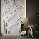 Барельеф KALA варинант исполнения - 2 | Loft Concept в Барнауле