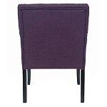 Кресло Addison Chic Armchair purple flax варинант исполнения - 2 | Loft Concept в Барнауле