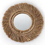 Зеркало из ротанга и сизаля WICKER MIRROR 100 варинант исполнения - 1 | Loft Concept в Барнауле