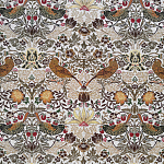 Мебельная ткань Гобелен William Morris кофейный цвет N 1114 варинант исполнения - 2 | Loft Concept в Барнауле