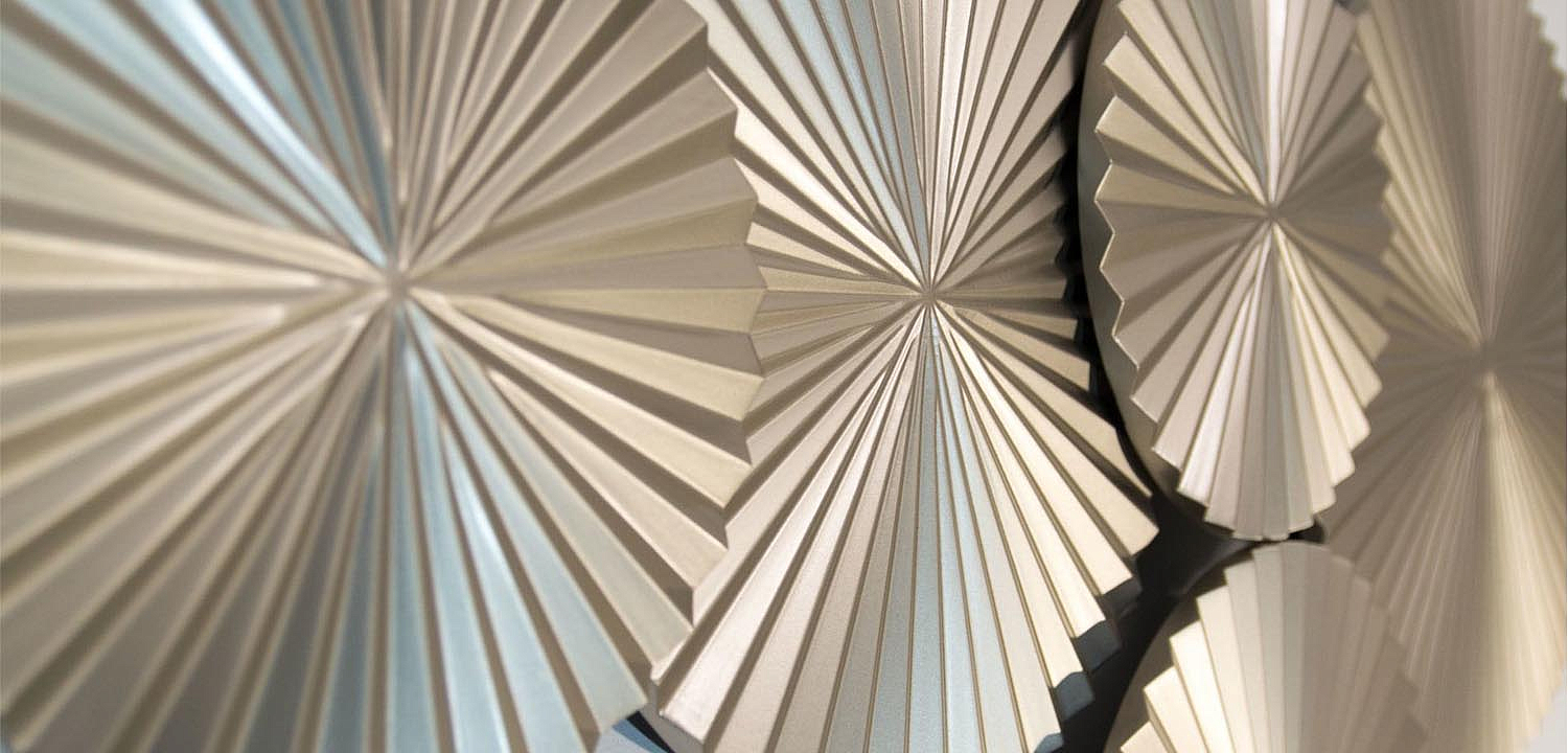 Арт-объект Apollo Champagne Wall Plaque Disc 5 Арт-объект Apollo Champagne Wall Plaque Disc 5 - Loft-Concept в Барнауле