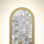 Бра перламутровый Lunaris 30 см варинант исполнения - 4 | Loft Concept в Барнауле