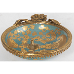 Блюдо фарфоровое Птица Fera  варинант исполнения - 4 | Loft Concept в Барнауле