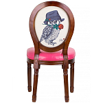 Стул French the owl is elegant варинант исполнения - 3 | Loft Concept в Барнауле