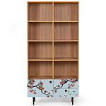 Широкий стеллаж с принтом Elise Rack варинант исполнения - 8 | Loft Concept в Барнауле