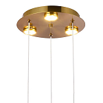 Подвесной светильник с тремя цветными плафонами Soar Colorful Lamp варинант исполнения - 2 | Loft Concept в Барнауле