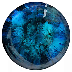 Арт-объект на стену Blue Circle Sculpture варинант исполнения - 1 | Loft Concept в Барнауле