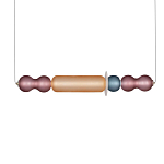 Подвесной линейный светильник Margaret варинант исполнения - 1 | Loft Concept в Барнауле