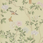 Обои ручная роспись Askew Verdigris  варинант исполнения - 3 | Loft Concept в Барнауле