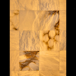 Торшер прямоугольный из натурального камня Calcite Geometry варинант исполнения - 15 | Loft Concept в Барнауле