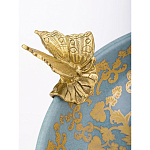 Блюдо фарфоровое Бабочки Teronini варинант исполнения - 7 | Loft Concept в Барнауле