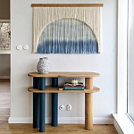 Панно дизайнерское из нитей Quiet Sea варинант исполнения - 1 | Loft Concept в Барнауле