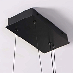 Люстра в виде распахнутых крыльев из тонких металлических планок Flight of Freedom варинант исполнения - 14 | Loft Concept в Барнауле