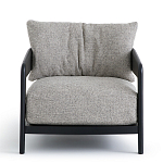 Кресло с каркасом из массива ясеня Deniaud Ash Grey Armchair варинант исполнения - 8 | Loft Concept в Барнауле