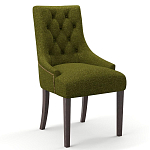 Мебельная ткань Шенилл зеленый цвет 138 см T4-24 варинант исполнения - 5 | Loft Concept в Барнауле