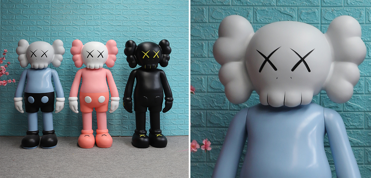 Статуэтка KAWS Blue Black Статуэтка KAWS Blue Black - Loft-Concept в Барнауле