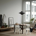 Подвесной вязаный черный светильник «Звезда Востока 01» варинант исполнения - 2 | Loft Concept в Барнауле