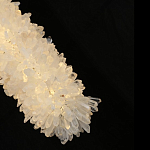 Подвесной светильник с натуральным горным хрусталем Harmonious Crystal варинант исполнения - 4 | Loft Concept в Барнауле