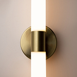 Настенный светильник Jedi Matte Золотой варинант исполнения - 2 | Loft Concept в Барнауле