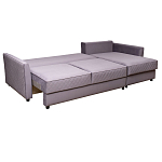 Диван трехместный раскладной Giorgio Sofa серый варинант исполнения - 4 | Loft Concept в Барнауле