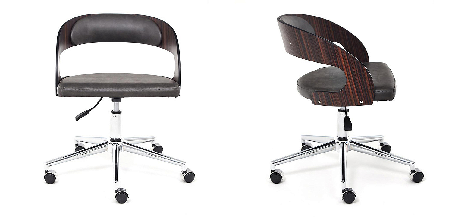 Кресло Humeur de Travail cuir noir - Loft-Concept в Барнауле