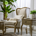 Прикроватная тумба из массива дерева Wooden Margery Bedside Table варинант исполнения - 5 | Loft Concept в Барнауле